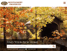 Tablet Screenshot of montgomeryproperties.net